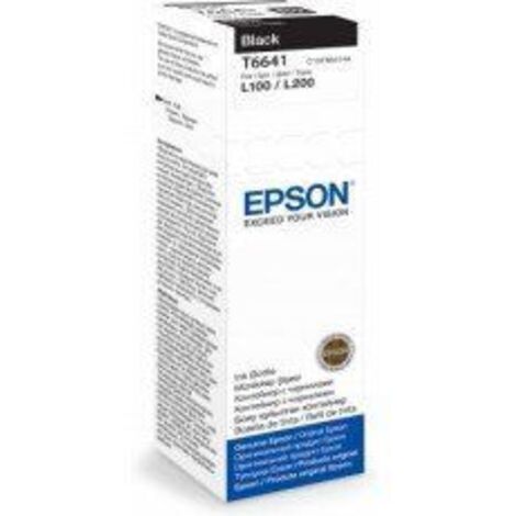 Inchiostro Epson Ink Nero Schwarz (C13T66414A)