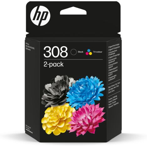 Inchiostro HP 6L6S6UE 308 confezione da 2