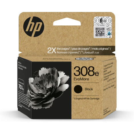 Inchiostro HP 7FP22UE 308e XL Nero