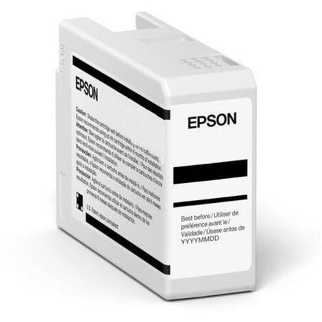 Inchiostro originale Epson T47A9 UltraChrome Pro Light Gray da 50ml per SureColor SC-P900