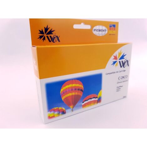 Inchiostro Wox Optimizer CANON PGI 29CO Chroma Optimizer sostitutivo per PGI-29CO