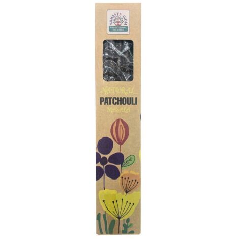 Incienso Botánico Natural Pachulí Namaste India 25g