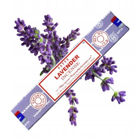 Incienso de lavanda Satya 15 g