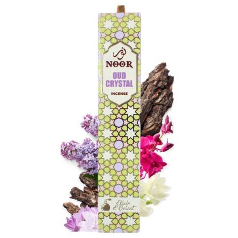Incienso Noor Oud Premium - Cristal