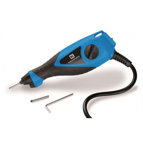 Incisore Elettrico 13 W Kemper con 2 Punte e 2 Stencil