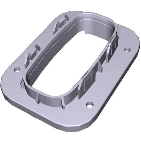 Incl. adattatore per montaggio a parete Poli: 62 MCP 1718329-1 TE Connectivity Contenuto: 1 pz.