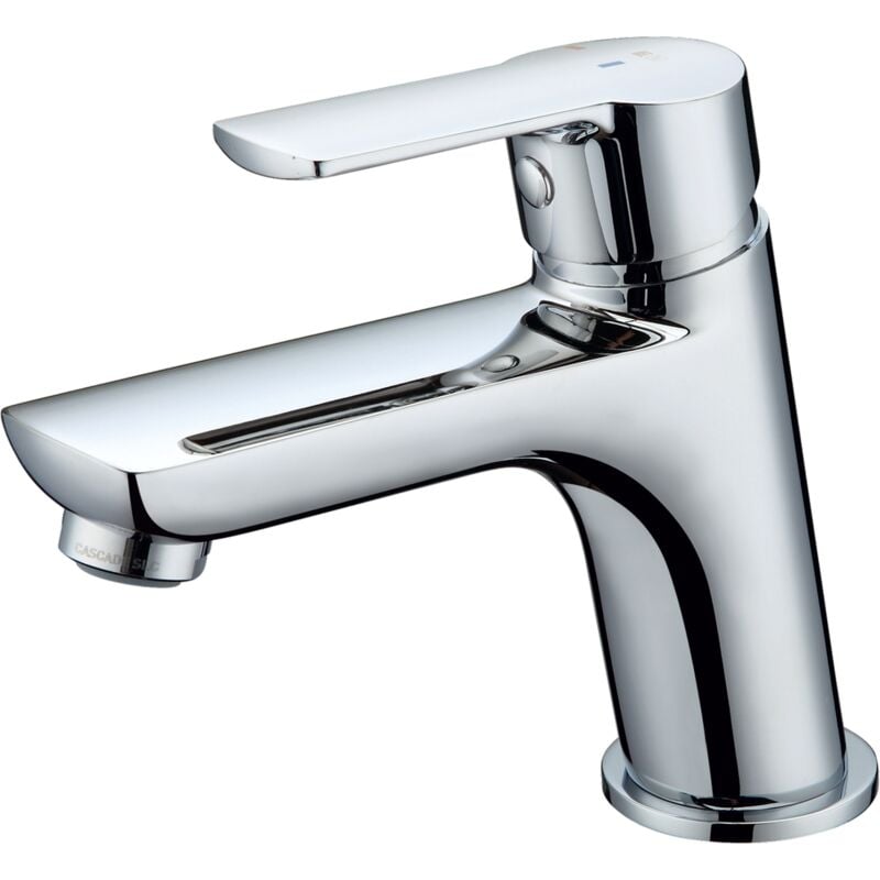 Essebagno - Mitigeur lavabo Incliéconomie d'énergie chrome