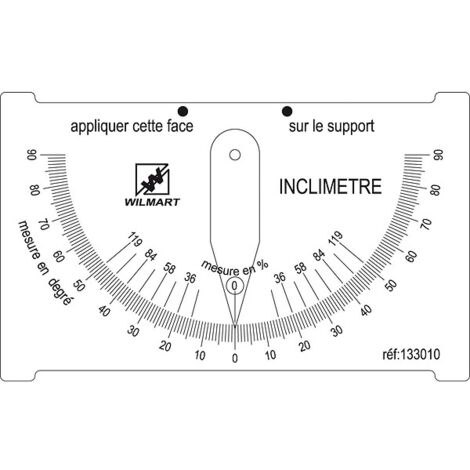 Inclimètre - WILMART