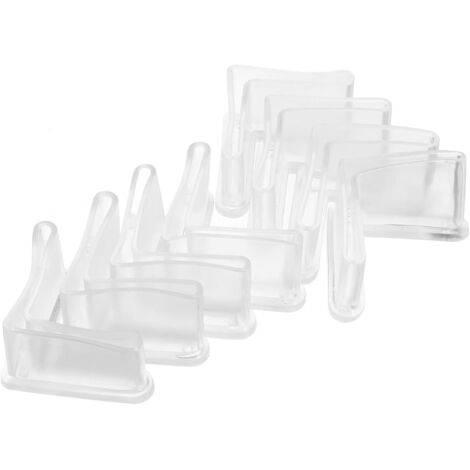 inclin es pour pieds de meubles et de chaises 8 embouts en