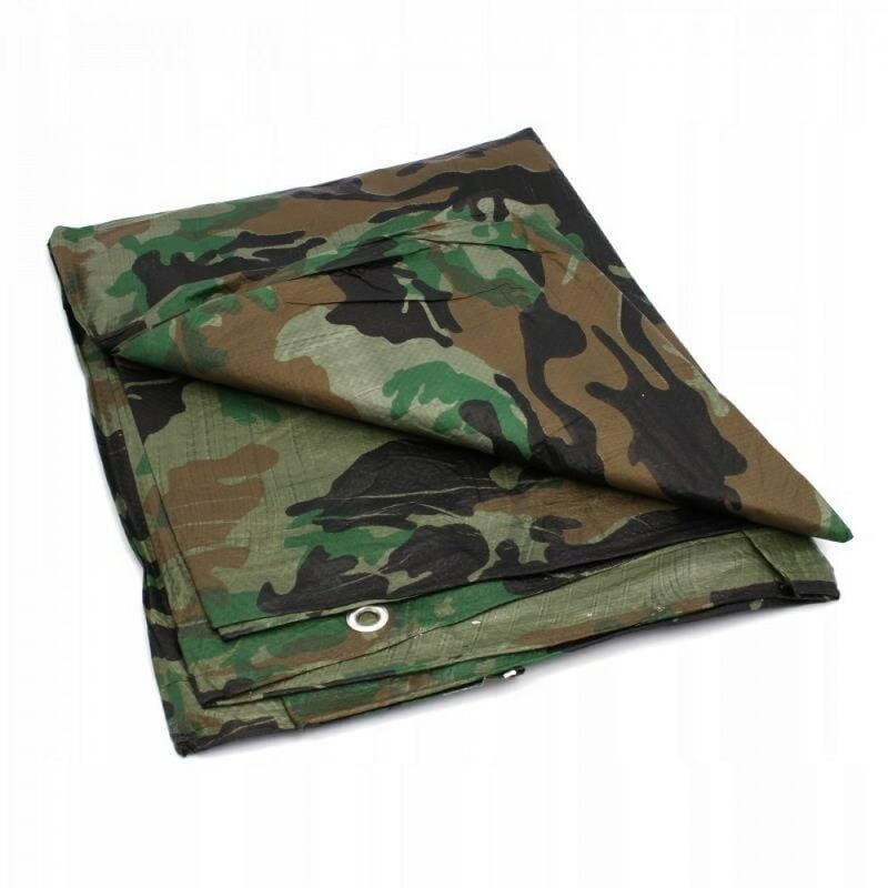 

Lona militar camuflaje camuflaje 80g 5 x 6