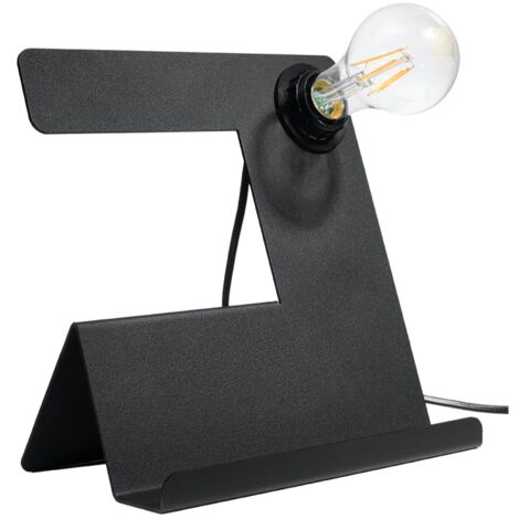 INCLINE table lamp black