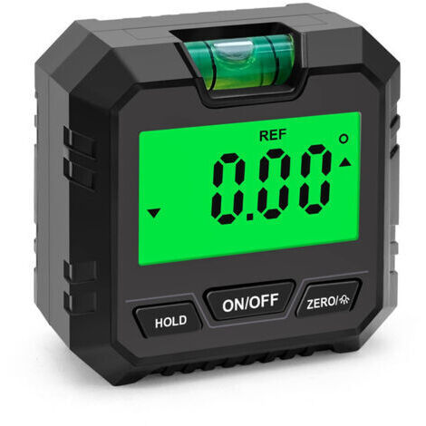 Inclinometer, Electronic Digital Level, Digital Angle Protractor, For Carpentry, Construction, Automotive
