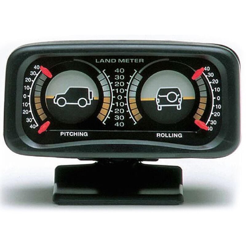 Sumex - Inclinometre 4x4 - Lumineux - Noir Rolling Pitching