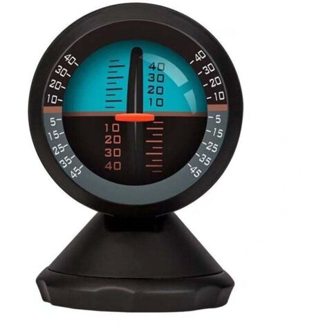 Inclinomètre de Voiture, Angle Niveau de Pente Mètre Extérieure Multifonction Pente Mesure-QttvbTna