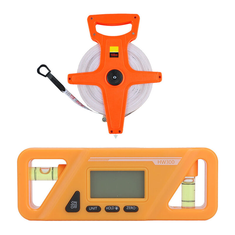 Inclinomètre numérique en plastique ABS, jauge de mesure d'angle de niveau de base magnétique pour le traitement du bois, réparation de voiture,