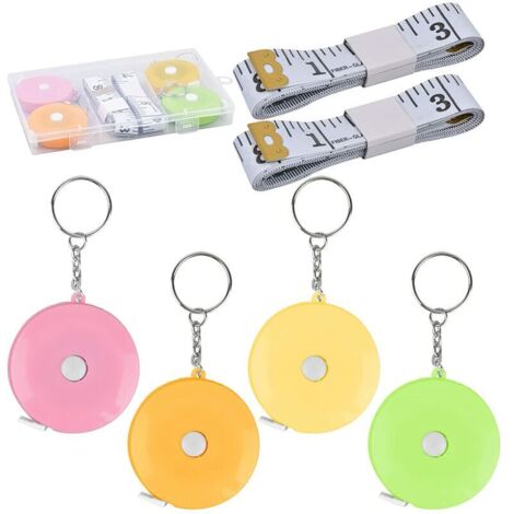 Inclinomètre numérique en plastique ABS, jauge de mesure d'angle de niveau de base magnétique pour le traitement du bois, réparation de voiture, ruban à mesurer blanc et pliable de 100M