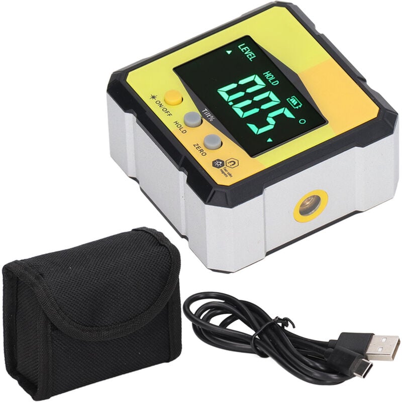 Inclinomètre numérique - inclinomètre magnétique à cube laser