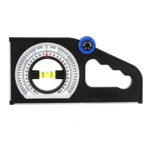 Inclinomètre Règle de Mesure de Pente Universelle Multifonction Angle Mètre Ingénierie Angle de Mesure Horizontal Inclinaison