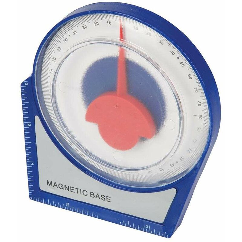 

Silverline Inclinometro Base Magnetica 100 Mm 90º