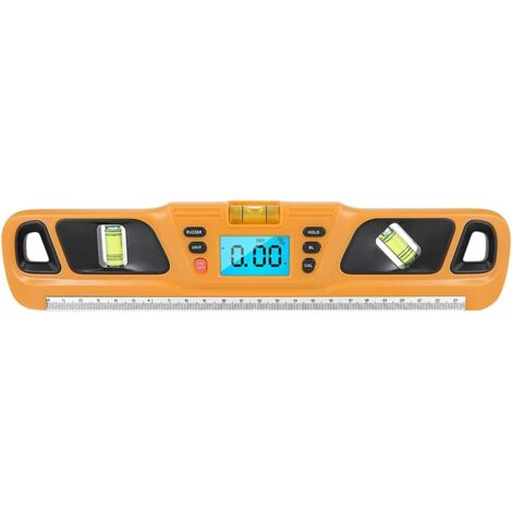 Inclinómetro digital SPI-Rit con función de apagado automático
