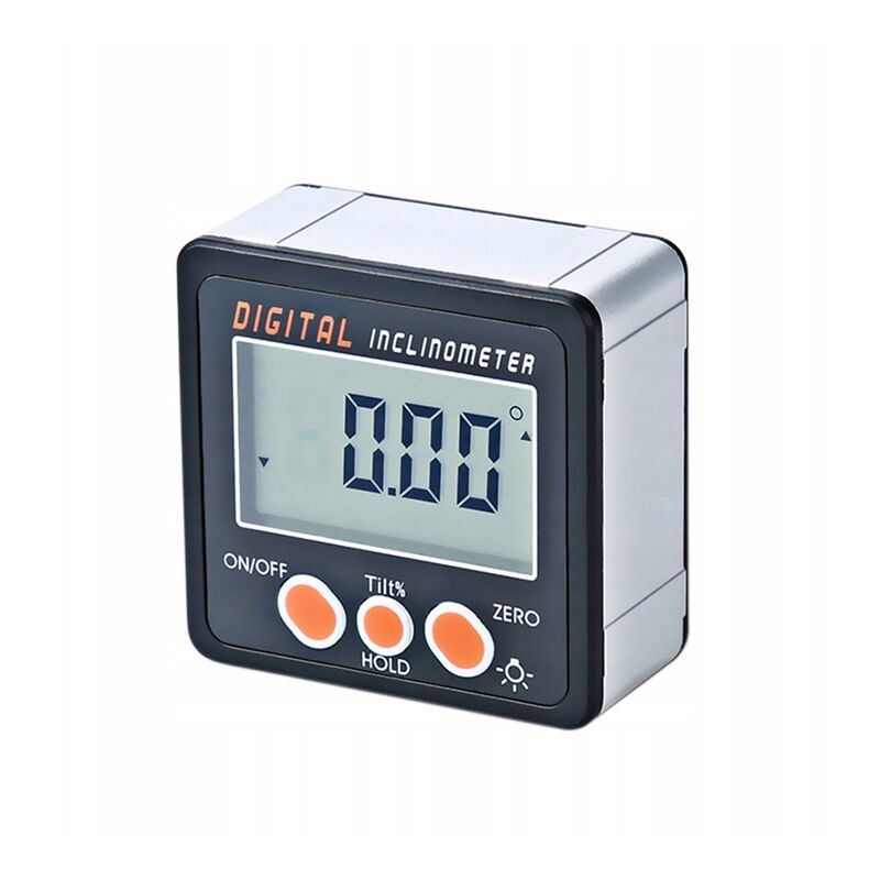 Inclinometro, display elettronico di precisione