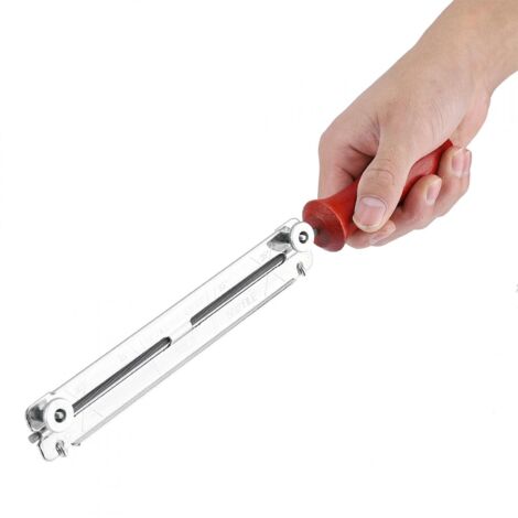 Include lima per motosega con manico in legno e lima per affilare per uso domestico (4,8 mm).