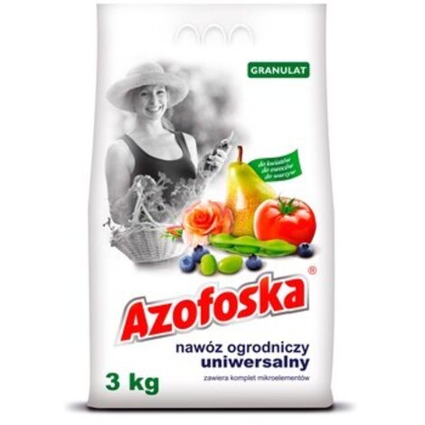Inco azofoska granulado 3KG. /EN/