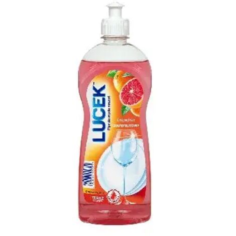 INCO-VERITAS Lucek Lavavajillas Pomelo 500 ml - eficaz y suave