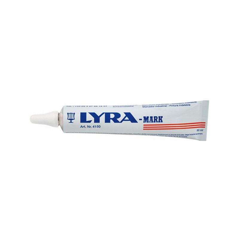 Lyra - Incollare Marcatura, Colore: Bianco, Contenuto 50 Ml