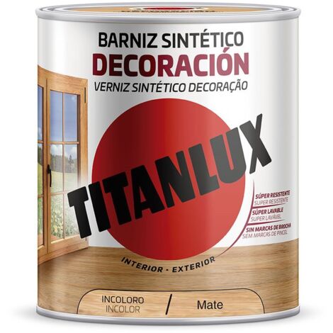 InColoro Matte Dekoration synthetischer Lack 4L Titanlux