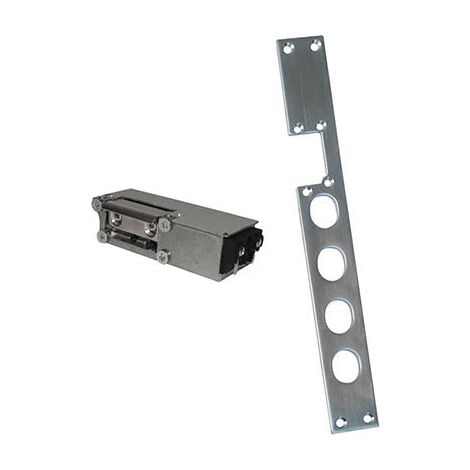 INCONTRO ELETTRICO 9530 IBFM • ACCIAIO ZINCATO MM 247X35 H.MM 3 IP.MM 28 SX