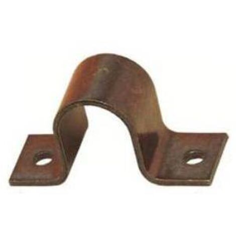 Incontro Per Paletto Tondo Bronzato Art.231 - 40 Pz