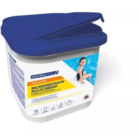 INCREMENTADOR ALCALINIDAD 6 KG 15976 ASTRAL
