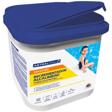 Incrementador de alcalinidad AstralPool