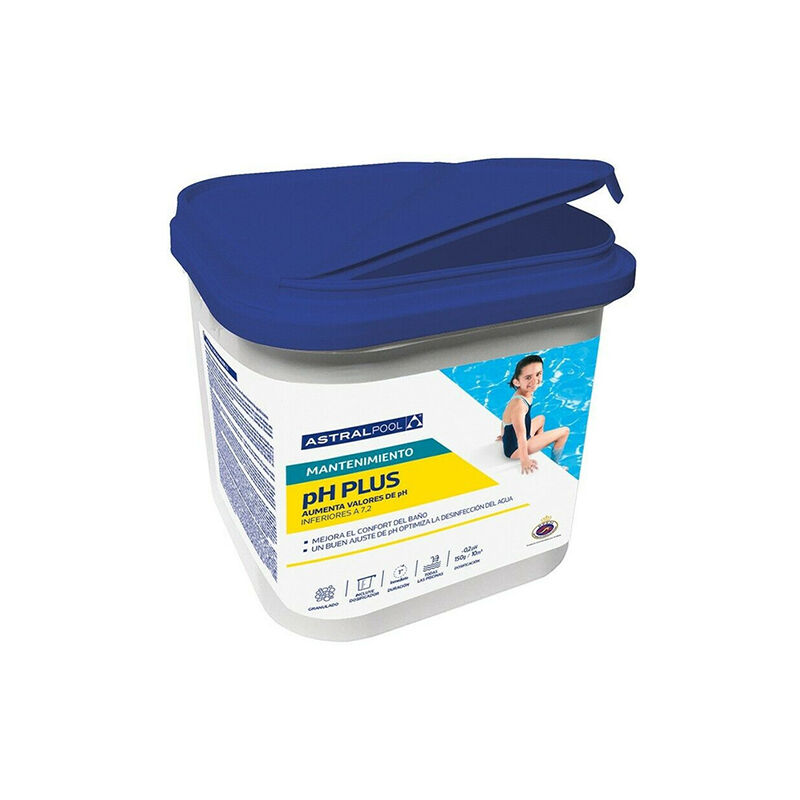 

Incrementador de pH 6kg - Plantawa