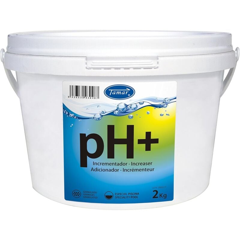 

Incrementador de pH en Grano 2 Kilos.