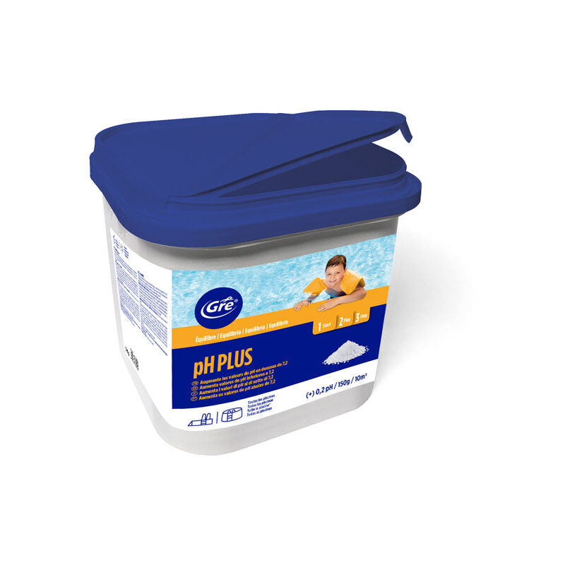 Gre - Incrementador De Ph Granulado De 5Kg De . Ref. 76001