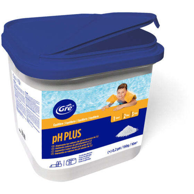Gre - Incrementador De Ph Granulado De 5Kg De . Ref. 76001