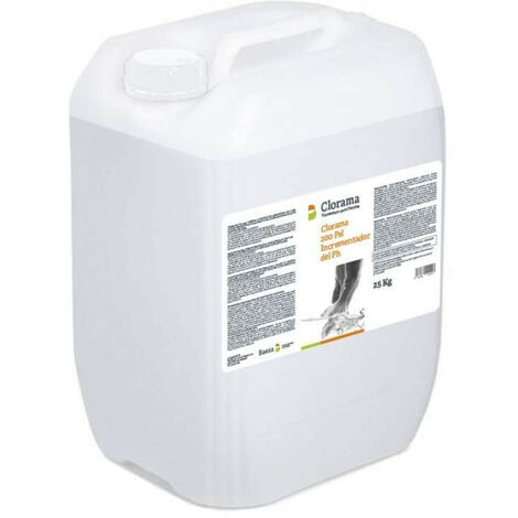 Incrementador de pH LIQUIDO - envase 25 litros