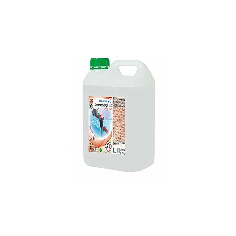 

Incrementador de Ph para piscinas LC 5 LITROS
