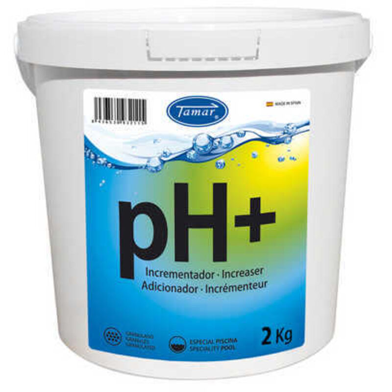 Incrementador Granulado De Ph, 2 Kg. Tamar