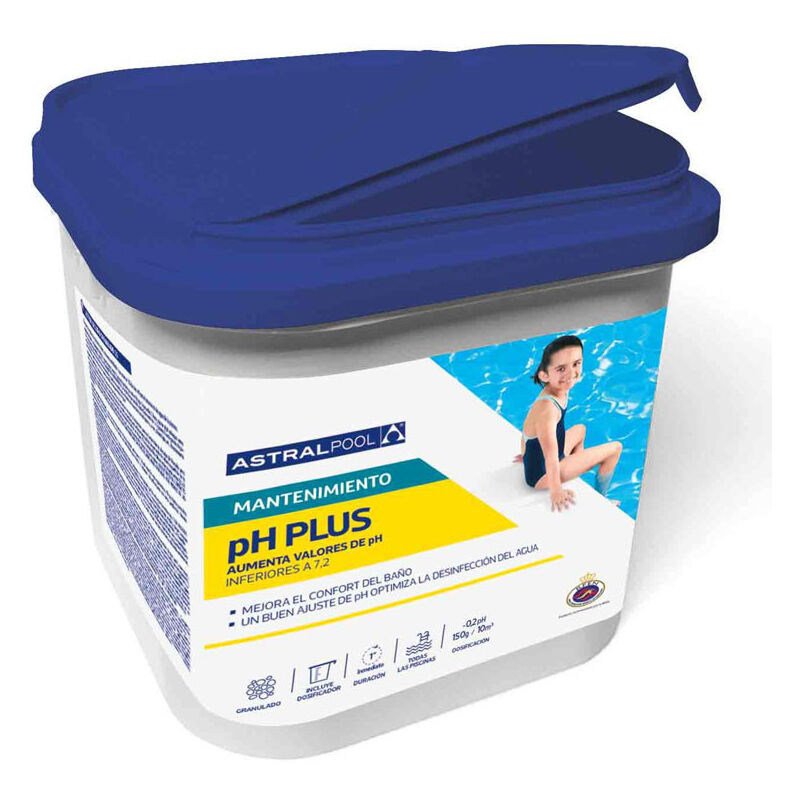 

INCREMENTADOR ASTRALPOOL PH PLUS 6 KG - Mugar