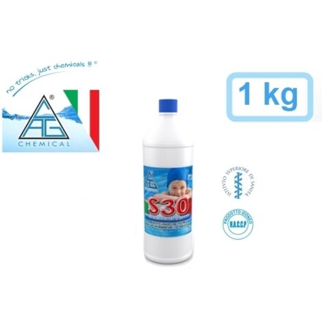 Incrementatore liquido di pH per piscina / piscine 1kg C.A.G Chemical - S30