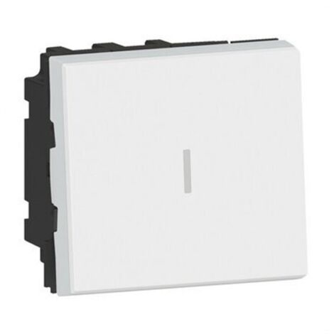 Incrocio Mosaico EasyLed 2 moduli 10 AX Bianco