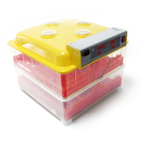 Incubadora automática 72 huevos Nacedora Criadero Control Temperatura Incubación Aves