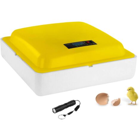 INCUBATO Incubadora Para 88 Huevos De Gallina Pato Ganso Aparato Incubador Con Ovoscopio