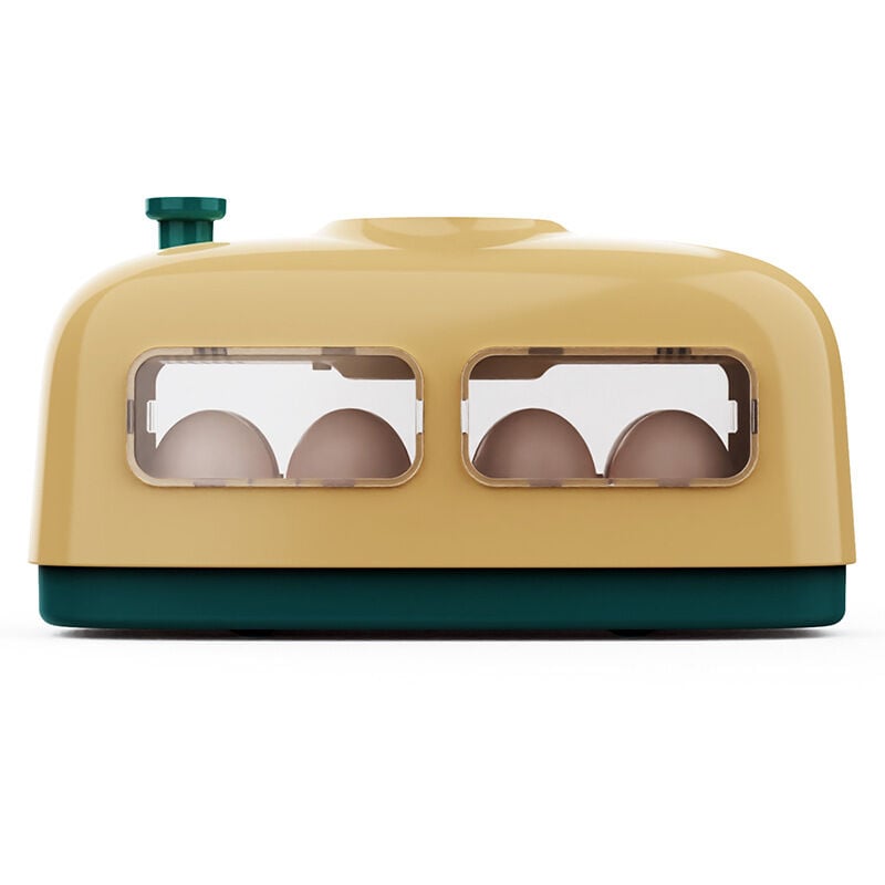 Incubateur automatique Crea 2-8 œufs, incubateur automatique, retournement manuel des œufs et surveillance de l'humidité, incubateur agricole