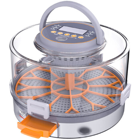 Incubateur Automatique Intelligent 20 Œufs - Régulation de Température et d'Humidité, Retournement Automatique des Œufs pour Poules, Canards, Oies - Mini Incubateur de Précision pour Usage Domestique 