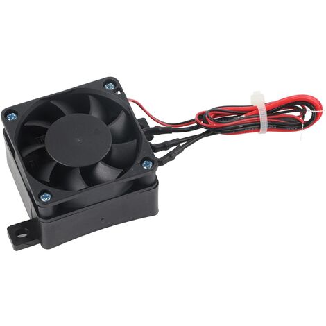 Incubateur de chauffage de petit espace de chauffage de voiture de ventilateur de PTC de température constante (12V 180W)