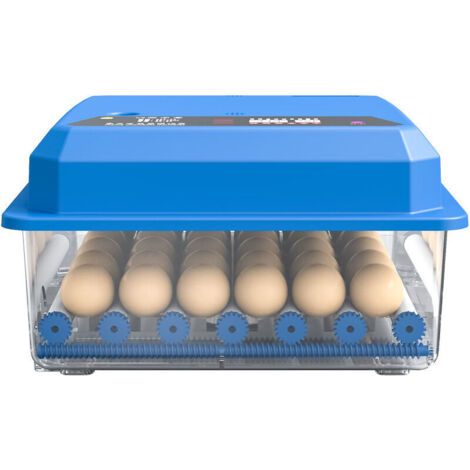 Incubateur de poulet, petit incubateur domestique, machine à couver de poulet intelligente entièrement automatique, incubateur d'œufs, équipement d'éclosion